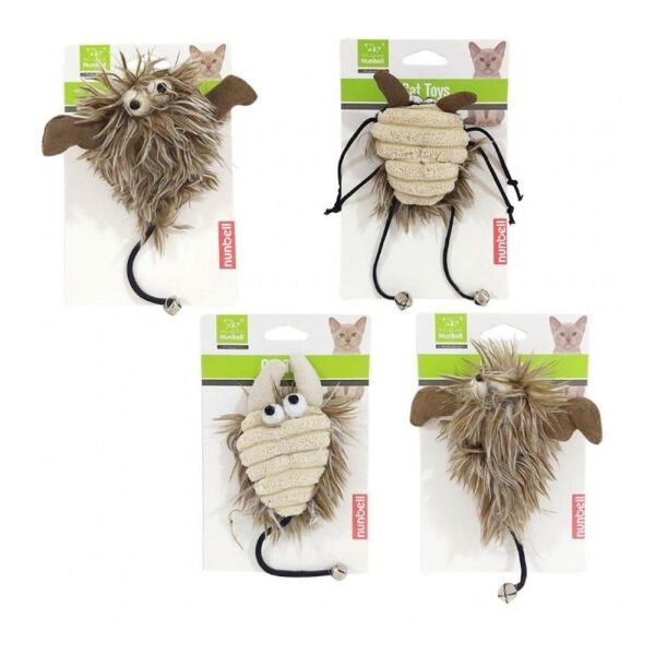 Nunbell Kedi Oyuncağı Sevimli Canavar