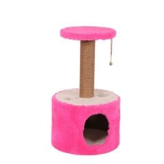 Cathause Silindir Yuvalı Tırmalama 72 Cm Pembe