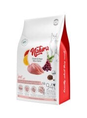 Natura LowGrain Kitten Starter Food with Chicken & Grape 2kg