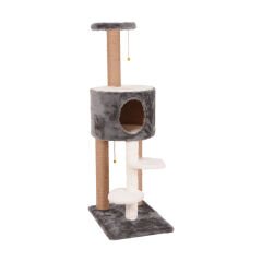 Cathause Üst Oval Merdivenli Tırmalama 128 Cm Gri