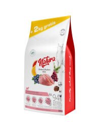 Natura LowGrain Kitten Food with Chicken & Blueberry 10kg