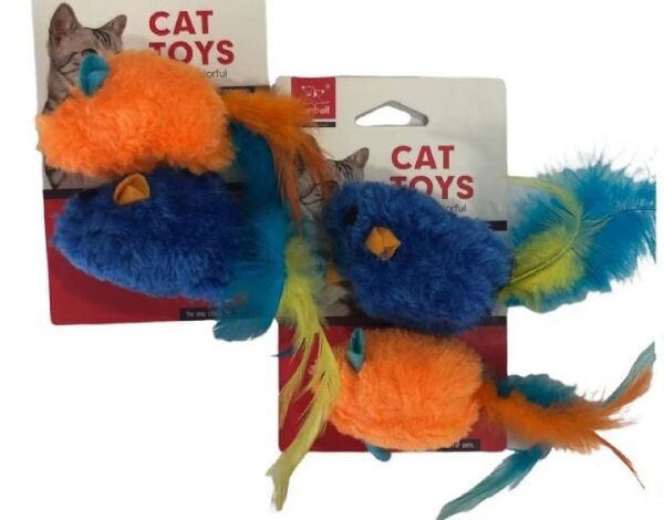 Nunbell Tüylü Fare 2li