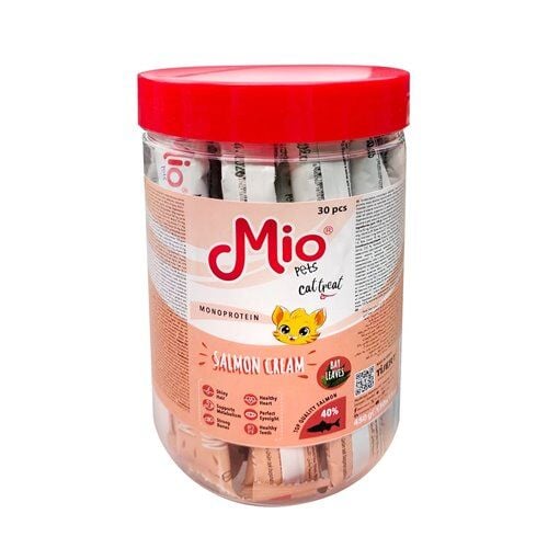 Mio Kedi Ödül Krema Somonlu 15 Gr x 30