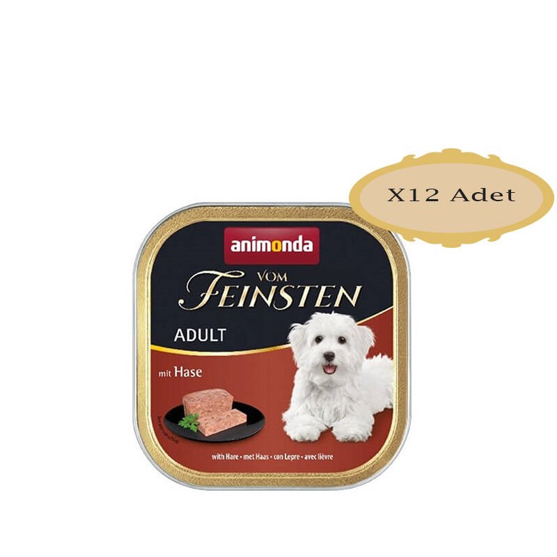 Anımonda Vom F. Adult Tavsan Etlı  150Gr X 12 Adet