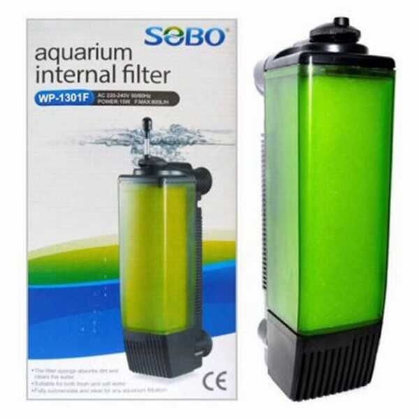 Sobo Wp-1301f Filtre 600 Lt H 10 W