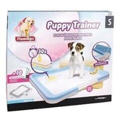 Flamingo Eğitim Pedi Altlığı + 10 Eğitim Pedi Small