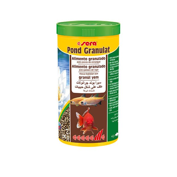 Sera Pond Granulat Havuz Balığı Yemi 1 lt