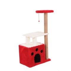 Cathause Yuvalı Tırmalama 97 Cm Kırmızı