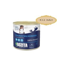 Bozita Tahılsız Geyikli Köpek Konserve 625 Gr X 12 Adet