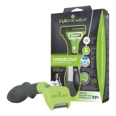 Furminator Kısa Tüylü Küçük Köpekler İçin Tüy Toplayıcı Tarak