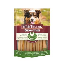 Smart Bones Tavuklu Stick Köpek Ödül Maması 200gr (10'lu)