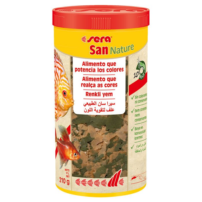 Sera San Nature 100ml 22gr