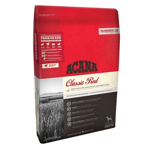 Acana Classic Red Kırmızı Etli Köpek Kuru Mama 2 kg