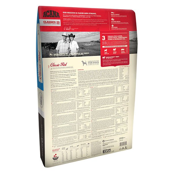Acana Classic Red Kırmızı Etli Köpek Kuru Mama 2 kg