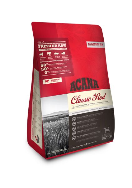 Acana Classic Red Kırmızı Etli Köpek Kuru Mama 2 kg