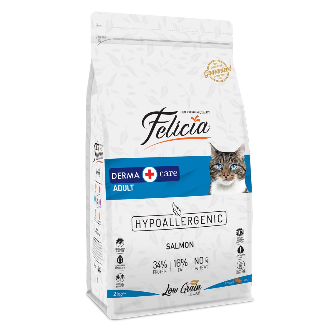 Felicia Somonlu Yetişkin Kuru Kedi Maması 2 kg