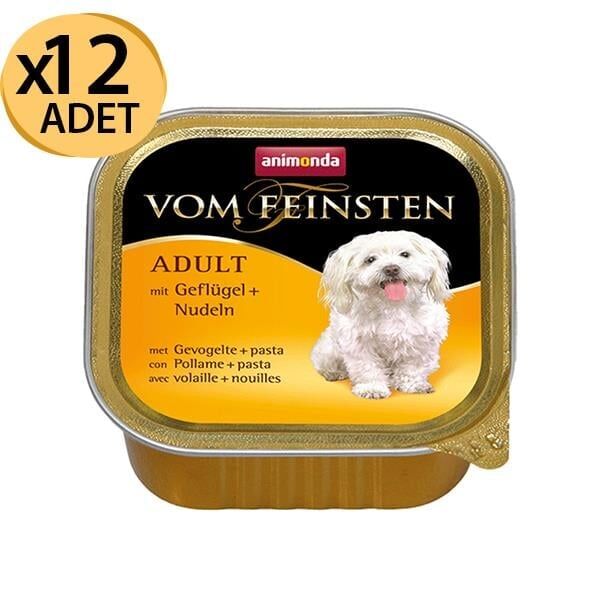 Animonda Kümes Hayvanlı & Makarnalı Köpek Konservesi 150 Gr X 12 Adet