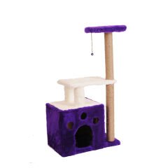 Cathause Yuvalı Tırmalama 97 Cm Mor