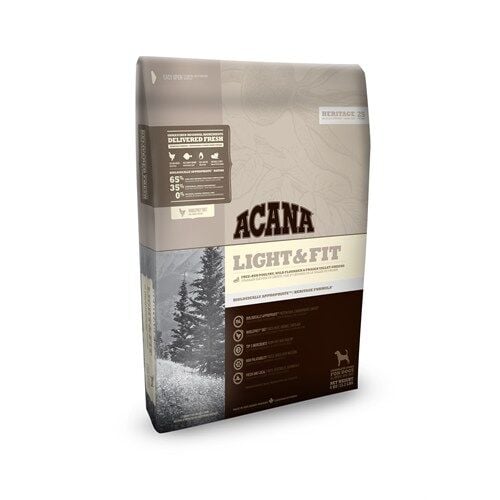 Acana Heritage Light & Fit Kuru Köpek Maması 2 kg