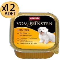 Animonda Kümes Hayvanı & Hindi Yürek Yavru Konserve 150 Gr X 12 Adet