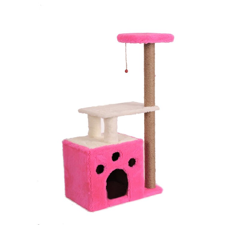 Cathause Yuvalı Tırmalama 97 Cm Pembe
