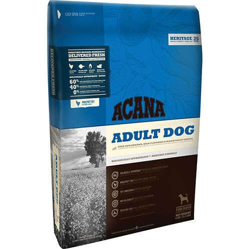 Acana Heritage Adult Dog Tahılsız Köpek Maması 17 Kg