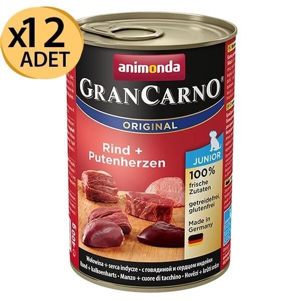 Animonda Carno Sığır & Hindi Puppy Konservesi 400