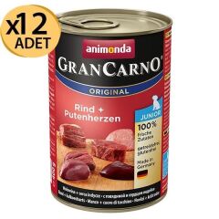 Animonda Carno Sığır & Hindi Puppy Konservesi 400