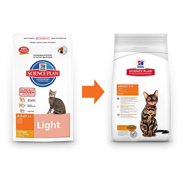 Hills Science Plan Light Diyet Kedi Maması 1.5 Kg