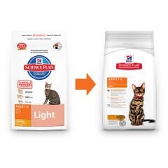 Hills Science Plan Light Diyet Kedi Maması 1.5 Kg