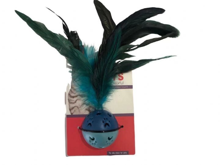 Nunbell Renkli Tüylü Top