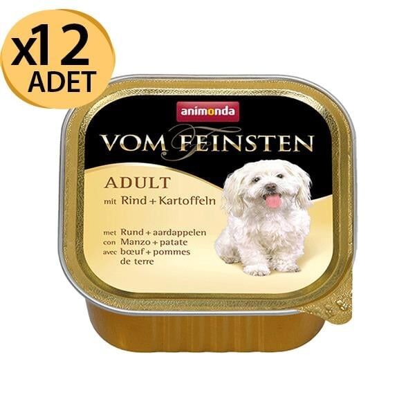 Animonda Sığır & Patatesli Köpek Konservesi 150 Gr X 12 Adet