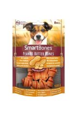 SmartBones Tavuklu Fistik Ezmeli Mini Dügüm Kemik 8li 128 Gr