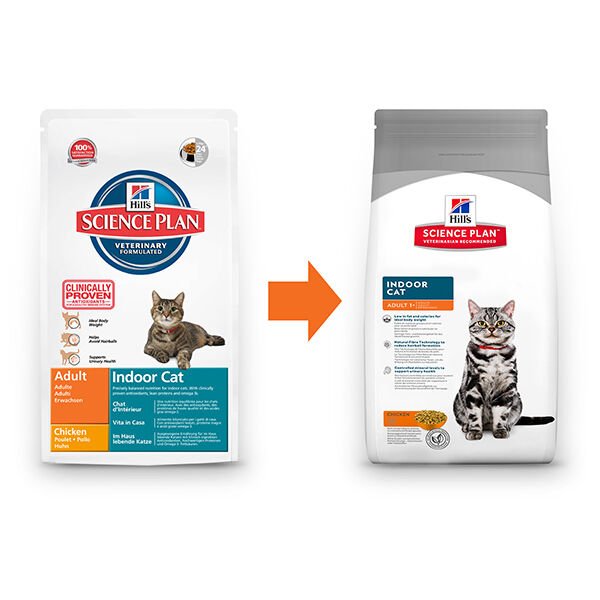 Hills Antihairball & Perfect Coat Tavuklu Kedi Maması 1.5 Kg