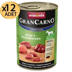 Animonda Gan Carno Hindi & Ördek Köpek Konservesi