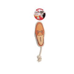 Camon Gıcırtılı Diş İpli Peluş Ayakkabı Küçük 30cm