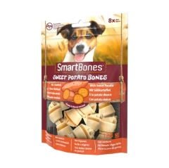 SmartBones Tatlı Patatesli Mini Kemikler 8'li 128gr