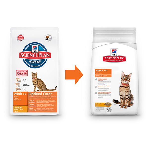 Hills Science Plan Tavuklu Yetişkin Kedi Maması 15Kg