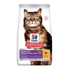 Hills Sensitive Stomach Skin Deri Hassasiyeti Kedi Maması 1,5 Kg