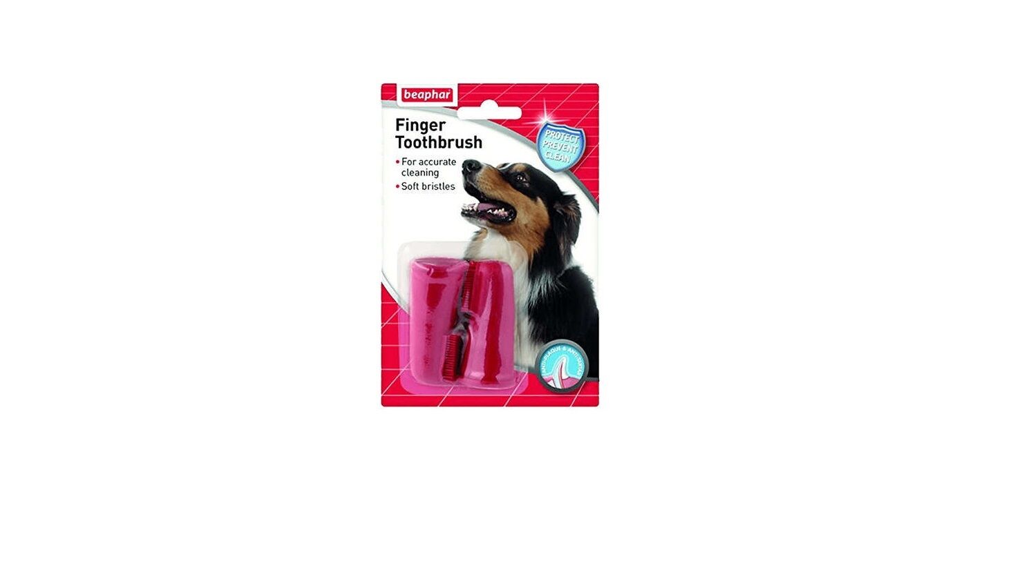 Beaphar Parmağa Geçen Köpek Diş Fırçası