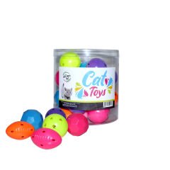 Eco Natura Pet Karışık Top Kedi Oyuncak  - KO050