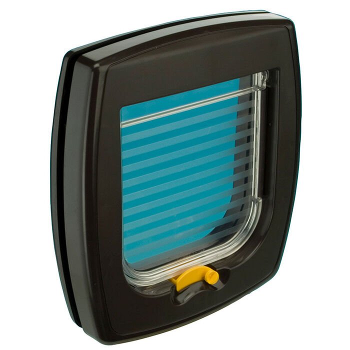 Ferplast Swing 1 Kedi Kapısı Kahverengi 14,8 cm x 14,5 cm