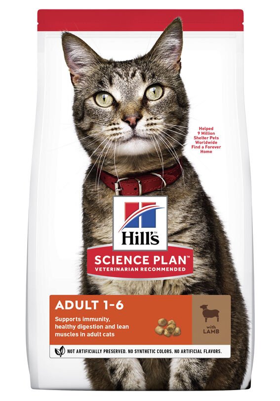 Hill's SCIENCE PLAN Optimal Care Kuzulu Yetişkin Kedi Maması 10 Kg