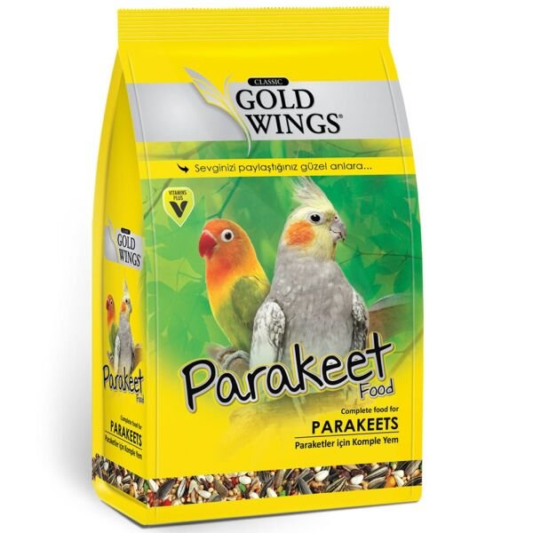 Gold Wings Classic paraket yemi 500 gr
