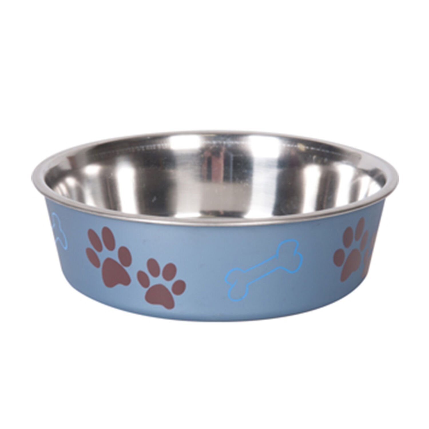 Karlie Bella  Kedi Köpek Mama Kabı Mavi 21cm 1,5 lt