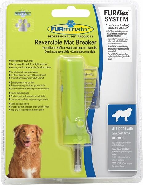 Furminator Furflex Tüy Kıtık Açıcı Köpek Tarak Başlığı