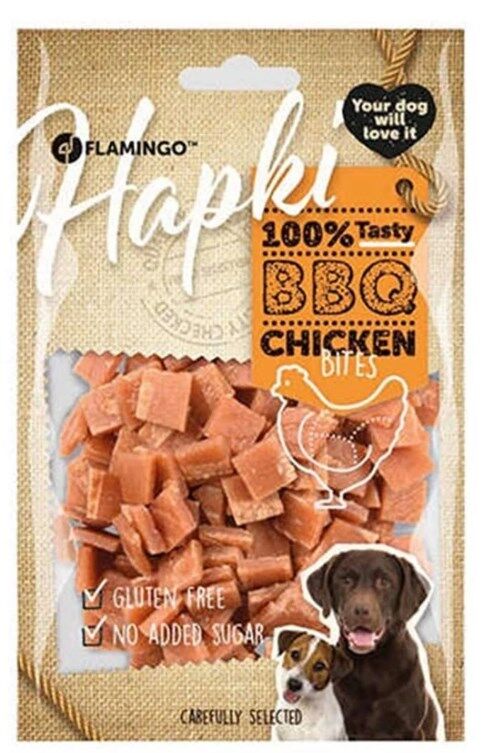 Flamıngo Bbq Chıcken Bıtes 85gr