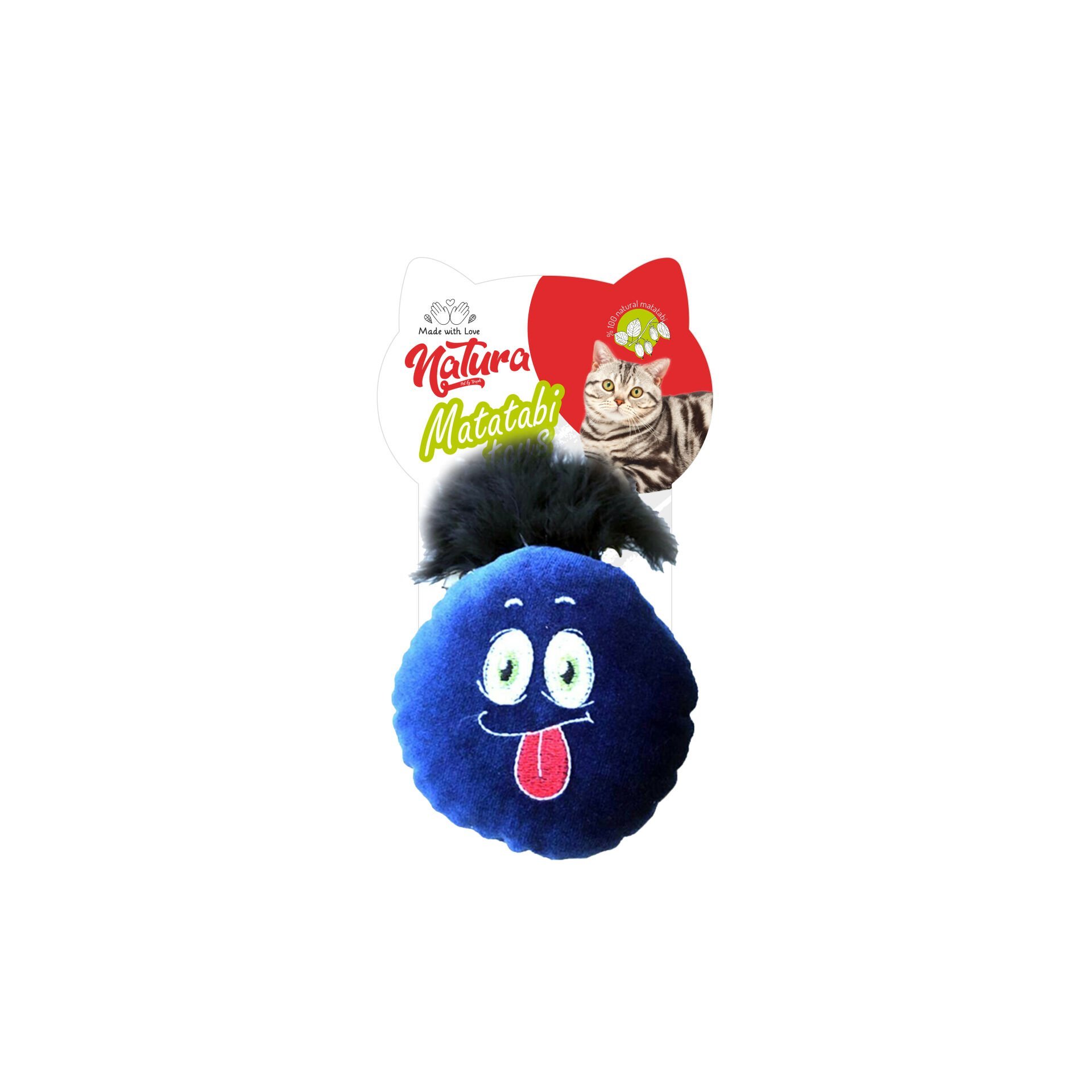 Natura Matatabi Cookie Cat Toy
