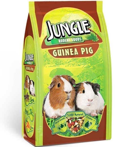 Jungle Guineapig Yemi 500 gr