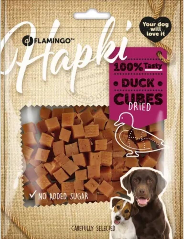 Flamingo Hapki Duck Cubes 85 Gr